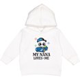thumbnail image 2 of Inktastic My Nana Loves Me Grandson Panda Toddler Hoodie, 2 of 4