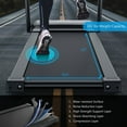 thumbnail image 6 of Gymax 3.0 HP Folding Exercise Treadmill Electric Walking Running Machine with LED Touch Screen, 6 of 10