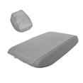thumbnail image 2 of Phyun Console Lid Armrest Cover Fits for Toyota Highlander 2008-2013 Gray Leather, 2 of 5