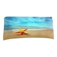 thumbnail image 1 of PVCS Microfiber Beach Towel Super Lightweight Colorful Bath Towel Sandproof Beach Blanket Multi-Purpose Towel For Travel Swimming Pool 30x60 Inch Clearance, 1 of 4