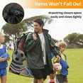 thumbnail image 3 of Bolsa de malla resistente para pelotas deportivas Hoiny 102 x 76 cm, 3 of 8