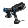 600W Electric Spray Gun/300W Random Orbital Sander Suit Household HVLP