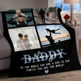 thumbnail image 6 of Custom Blankets with Photos, Personalized Picture Throw Blanket, Music Song Style Wedding Anniversary Birthday Customized Gifts for Couples Boyfriend Girlfriend Sister, 6 of 6