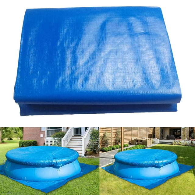 Tela para cubrir piscinas Reound, cubierta inflable para piscinas, suministros, accesorios, Protector de piscinas, cubierta para piscinas sobre el , 366 cm de diámetro