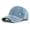 apple green, variant on Distressed Denim Baseball Cap for Men Women, Vintage Washed Ripped Cotton Dad Hat with Adjustable Strap, Unstructured Low Profile Sun Hat for Daily Outdoor Sports