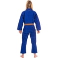 thumbnail image 3 of Tatami Fightwear Women's Classic BJJ Gi - F4 - Blue, 3 of 6