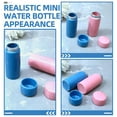 thumbnail image 4 of Miangastore 2pcs Miniature Water Bottle Model Miniature Juice Bottle Model Doll House Kitchen Decoration, 4 of 8