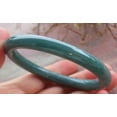 thumbnail image 5 of Green Natural A JADE Jadeite Circle Bangle Bracelet 57 mm 704026 TN, 5 of 12