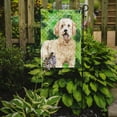 thumbnail image 2 of Carolines Treasures CK1805GF Shamrocks Goldendoodle Flag Garden Size  Small multicolor, 2 of 3