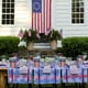 thumbnail image 5 of Nationalist Party Supplies Independence Day Veterans Memorial Red White And Blue Party Decorations, 5 of 6