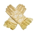 thumbnail image 1 of Funny Halloween Decorations Lace Breathable Sun Protection Gloves Unisex, 1 of 2