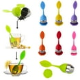 thumbnail image 2 of Tea Infuser For Spice Filter Tea Bag Tea Leaf Infuser Teaware Fancy Tea Sieve Herbal Tools Accessories Teamaker For Tea Strainer orange, 2 of 5