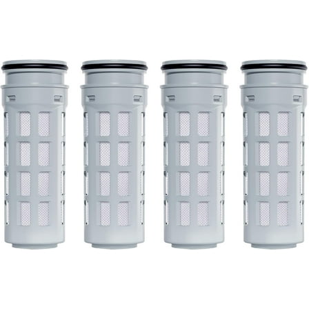 Waterdrop Replacement for Brita® Stream Pitcher Water Filter, Brita® OB05 Filter Pitchers and Dispensers, Pour Through Filters, Upgraded 7-stage Filters, Lasts 2 Months, Pack of 4
