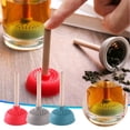 thumbnail image 1 of TIMIFIS Slip Through The Net Rubber Tea Strainer Tea Strainer Pines Cones Tea Infuser Kitchen Gadgets Kitchen Gadgets, 1 of 8