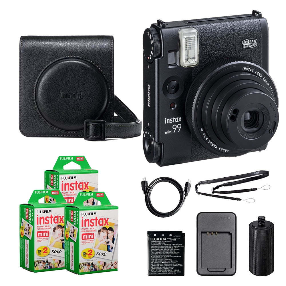 Fujifilm Instax Mini 90 Neo Classic Camera, Instant Film Camera
