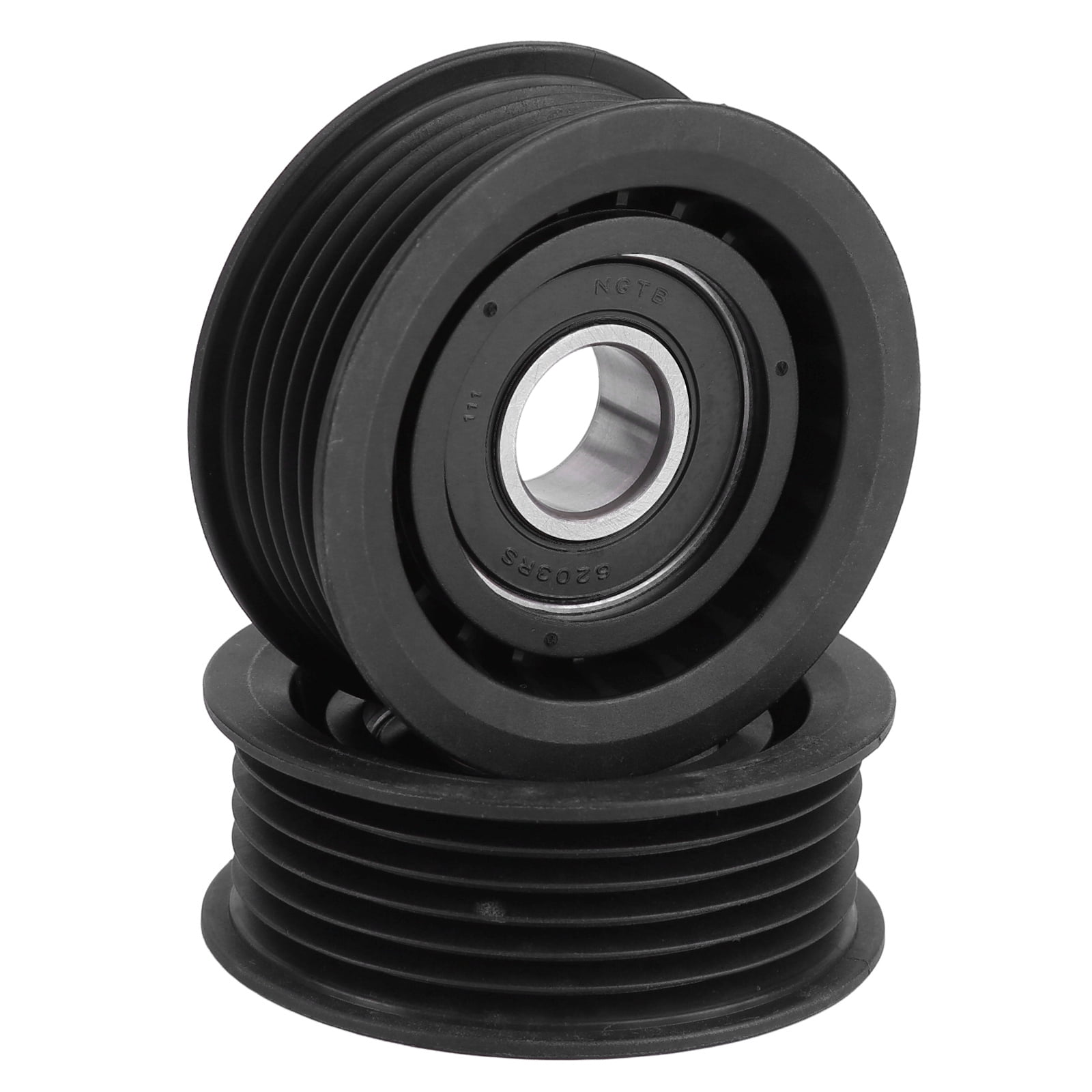 Drive Belt Tensioner Idler Pulley Kit for Maserati Ghibli Levante Quattroporte 3.0L V6,Replaces 243857, 278950, 278940, 286570