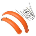 thumbnail image 2 of Bike Mudguard Front Rear Set Components for Mountain Bike Traveling Outdoor Orange, 2 of 9
