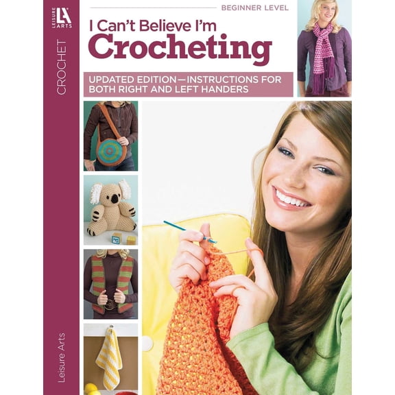 Pre-Owned I Can't Believe I'm Crocheting (Paperback) 1601400896 9781601400895