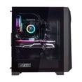 thumbnail image 4 of Velztorm Pilum CTO Powerful Gaming Desktop PC Liquid-Cooled (AMD Ryzen 7 3700X 8-Core, 128GB DDR4, 2TB m.2 SATA SSD + 2TB HDD (3.5), RadeonRX 6800 XT 16GB, 120mm AIO, RGB Fans, 750W, WiFi-N, Win10P), 4 of 7