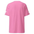 thumbnail image 2 of JESUS SAVES Unisex classic tee (Azalea, S), 2 of 4