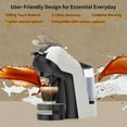 thumbnail image 3 of Hot&Cold brewing Single Serve Coffee Maker for K*eurig K*cup, Small Espresso Coffee Machine for D*olce G*usto/N*es Original/Ground Coffee/44mm ESE,Adjustable TEMP&Water Volume, 1L Water Tank, 3 of 4