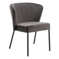 thumbnail image 5 of Aimee Dining Chair Gray Dining Chair, Modern Style, Stackable for space saving storage, Plywood, Indoor Dining, 5 of 13
