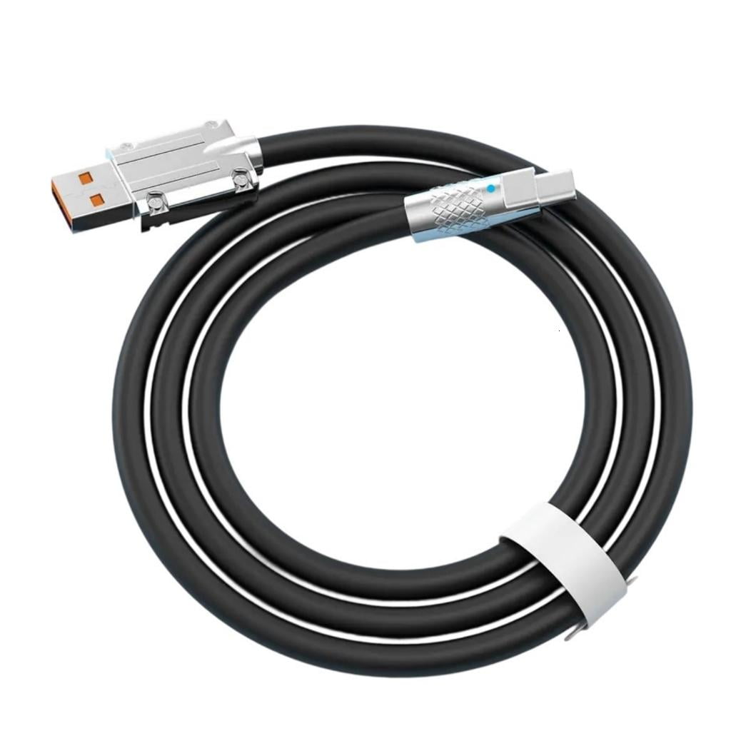 Bynccea USB C To USB A Cables 10ft - 5 Pack Nylon Braided Fast Charging Cables For Samsung Galaxy