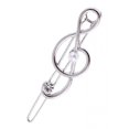 thumbnail image 4 of 2x Simple Hairpin Clip Note Grip Barrette Hair Styling, 4 of 8