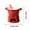 A, variant on Ceramic Ice Cream Fondue Pot, Multi-Functional Chocolate Melting Cooker for Home Dessert Parties, 10-Ounce Capacity Appliance(A)