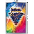 thumbnail image 3 of Marvel Thor: Love and Thunder - Rainbow Splatter Wall Poster, 22.375" x 34" Framed, 3 of 6