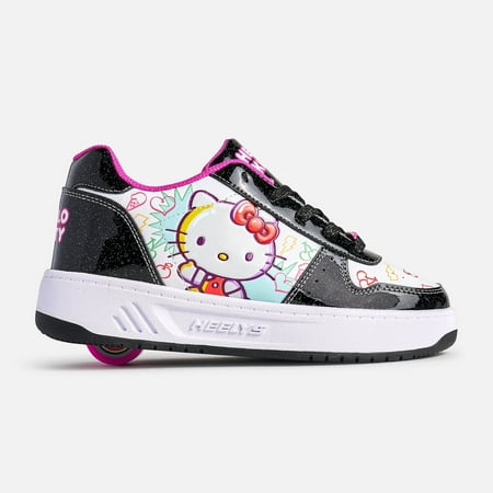 Heelys Girls' Hello Kitty Kama Shoes Black/White/Pink - HE00320001-BKWHPK BLACK/WHITE/PINK