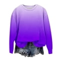 thumbnail image 2 of Kids Pullover Crewneck Oversized Sweatshirt Kids Long Sleeve Pullover 1-12 Years, 2 of 6