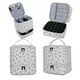 thumbnail image 2 of Estuche Organizador Esmaltes Impermeable Bolsas De Maquillaje Modelo Blanco, 2 of 4