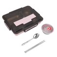 thumbnail image 2 of Bento Box, 5 Compartments Tightness No Burrs Thermal Lunch Box  For School, 2 of 8