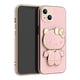 thumbnail image 1 of Bonita funda con soporte de espejo Hello Kitty para iPhone, carcasa trasera chapada 2020, 11, 12, 13, 14 Pro Max, Mini, XR, XS, X, 8, 7, 6, 6S Plus, SE, 1 of 4