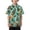 Mint Green, variant on Byoo Toddler Boys Shark Printed Tee Shirt Vibrant Lightweight Short Sleeve Summer Button Down Shirt,Blue