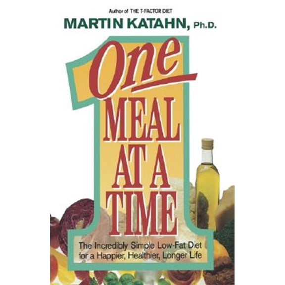 Pre-Owned One Meal at a Time: The Incredibly Simple Low-Fat Diet for a Happier, Healthier Life, (Paperback)