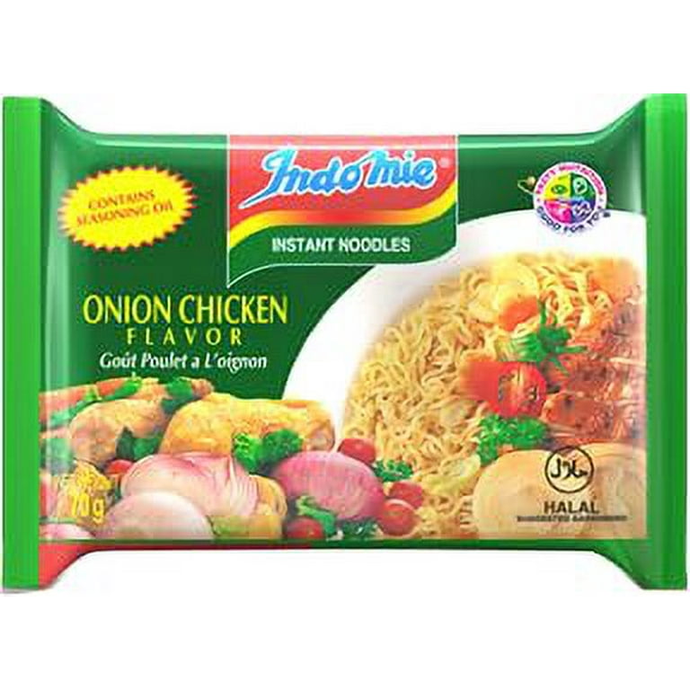 送料無料◆2025新品  Chicken Onion Noodle Instant Indomie Flavor pack 30 - その他