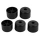 thumbnail image 1 of 5 Piezas de Protector de Suelo de Plástico para Patas de Silla de Muebles 50mm x 35mm, 1 of 4
