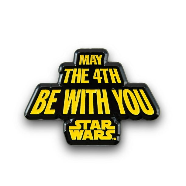 Star Wars May The Fourth Be With You Pin Enamel Star Wars Collector Pin