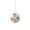 A, variant on Cotton Christmas Balls ,2.2 Inch Snowflake Ball Ornaments for Christmas Tree, Hanging Decorative Ball Ornaments for Xmas Scene Decoration