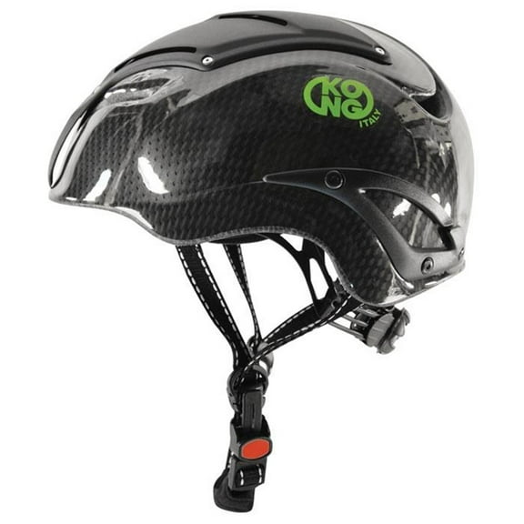 Stay Safe in Style with the Kong Kong Kosmos Helmet in Black - Size S/M
