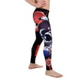 thumbnail image 4 of Asura Fightwear Men's Space Fighters Leggings Spats MMA BJJ, 4 of 4