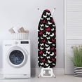 thumbnail image 4 of HELLHERO Butterfly Ironing Board Pad Covers with Easy Install Lightweight for Home Easy Adjustment and Installation for Mom(15" x 54"), 4 of 6
