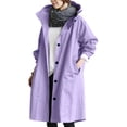 thumbnail image 1 of Women's Long Trench Coat, Oversized Fit, Available in Multiple Colors, Sizes S-5XL, 1 of 10