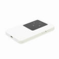 thumbnail image 3 of Punto de acceso WiFi móvil 4G LTE con 10 conexiones de usuario, alta velocidad de Internet, largo tiempo de espera, tarjeta de Internet inalámbrica para oficina, color blanco, 3 of 14