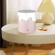 thumbnail image 1 of RKSTN trash can Desktop Trash Can Cute Small Bedroom Bedside Office Plastic Scandinavian Storage Bucket Mini With Lid Home Use Multi-scene Use Wider Pressure Ring, 1 of 6