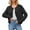 Black, variant on Summer Blazers Long Cardigans for Women Buttons Open Front Long Sleeves Lightweight Fall Sweaters (Beige,L)