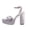 Silver, variant on Doll Rhinestone Platform Sandal, Silver, 9