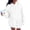 014White, variant on JGNGSHN Womens Solid Color Hoodies Oversized Drawstring Hooded Pullover Sweatshirts Casual Fashion Tops Pocket Sweater